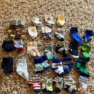 Baby boy sock bundle
